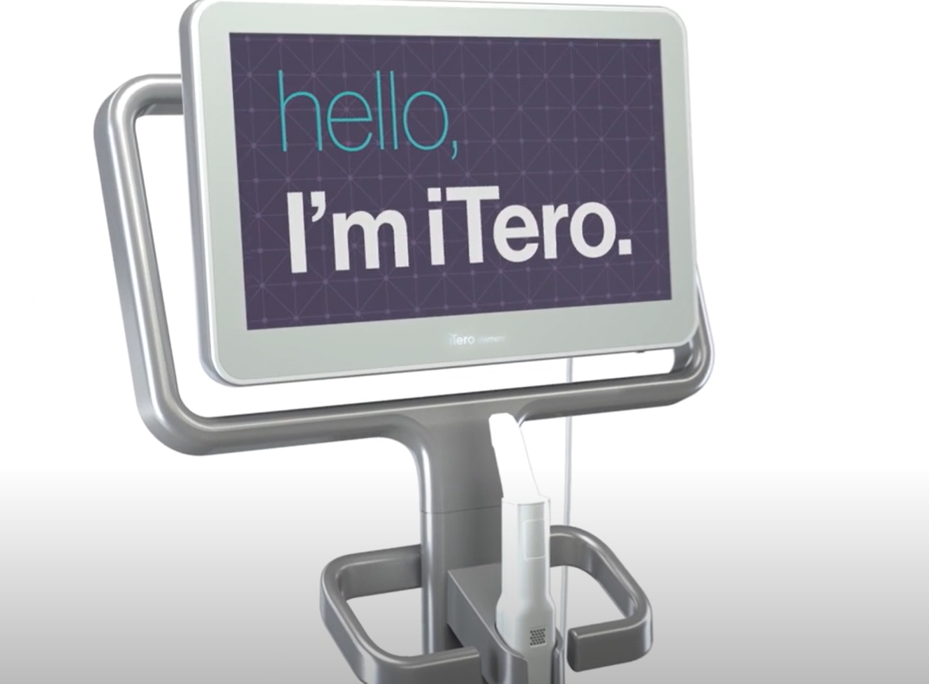 Escáner Intraoral en uso