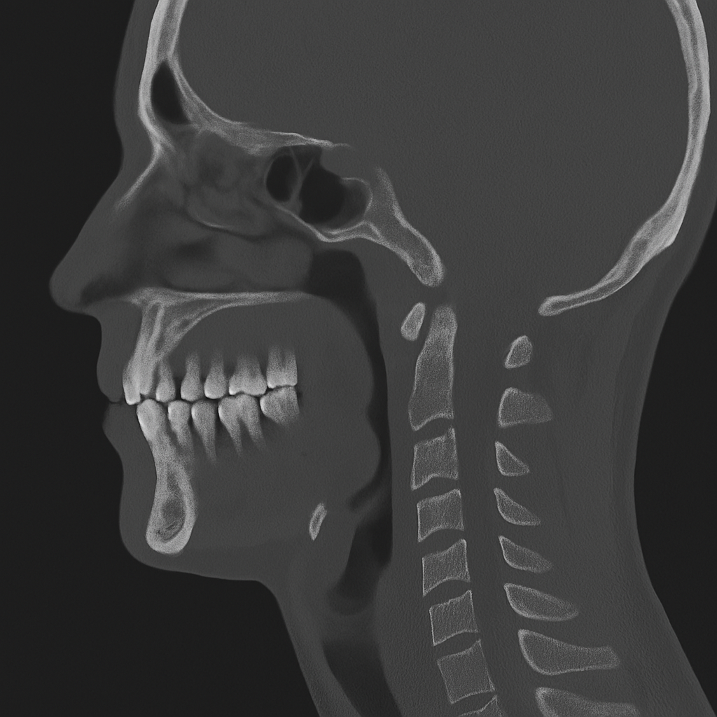 TAC maxilar o mandibular en uso