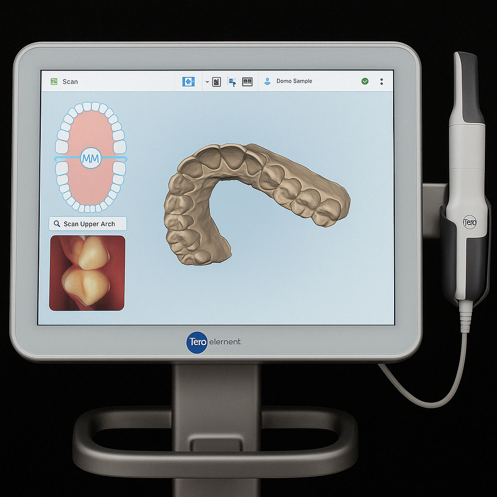 Resultado Escáner Intraoral